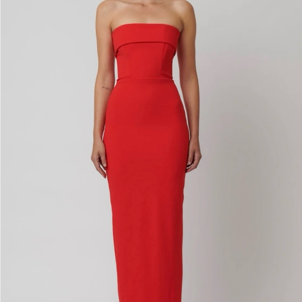 Effie Kats Monroe Gown (Red- AU 10/M) NWT!